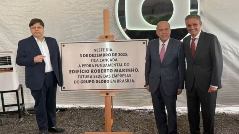 Grupo Globo dá início à construção de sua nova sede em Brasília