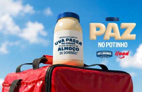 Hellmann’s lança ação de rótulos personalizados no iFood para ajudar nas reconciliações em festas de fim de ano