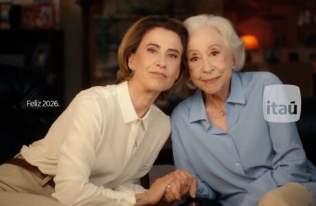 Itaú integra filme “Olhares”, com Fernanda Montenegro, à campanha de fim de ano