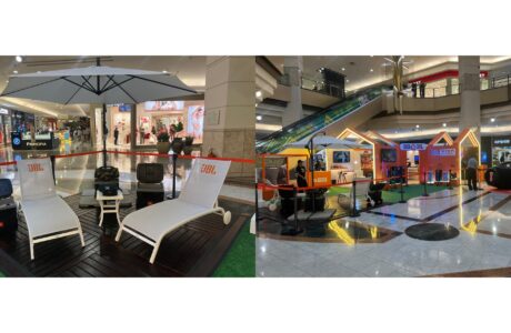 JBL apresenta experiência imersiva Casa JBL no Shopping Eldorado em São Paulo