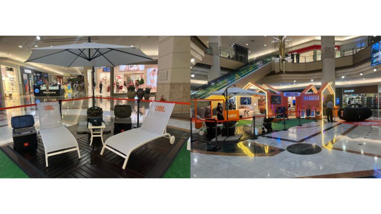 JBL apresenta experiência imersiva Casa JBL no Shopping Eldorado em São Paulo