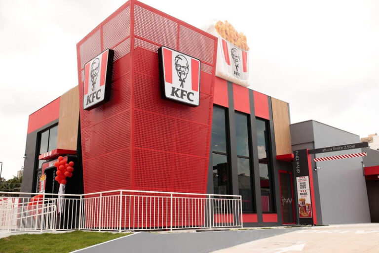 KFC Brasil reforça expansão e mira 500 unidades