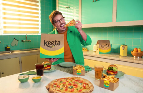 Keeta lança sua primeira campanha de marketing no Brasil