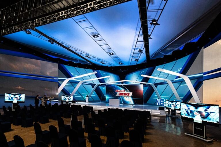 LG apresenta solução de LED avançada no maior estúdio de produção virtual da Coreia do Sul