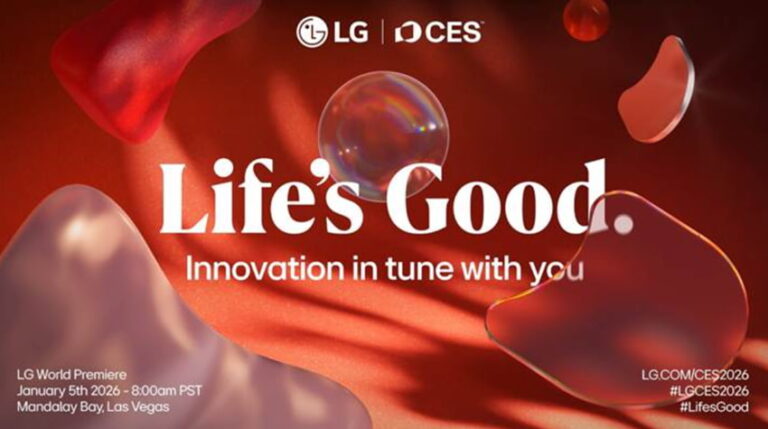 LG traz ao Brasil a experiência da CES 2026 com o tema ‘Inovação em sintonia com você’