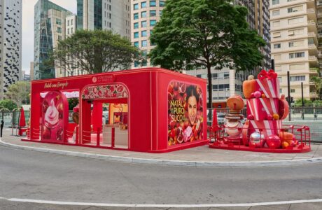 L’Occitane au Brésil inaugura pop up natalina com 229 m² na Paulista