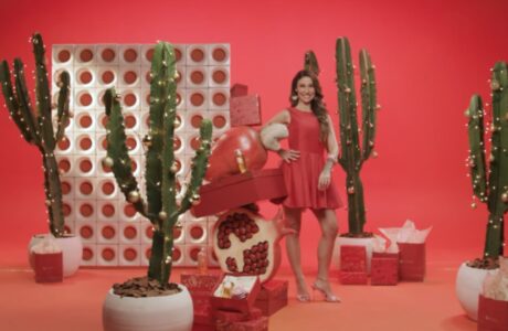 L’Occitane au Brésil lança campanha de Natal com Bianca Andrade