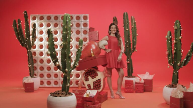 L'Occitane au Brésil lança campanha de Natal com Bianca Andrade