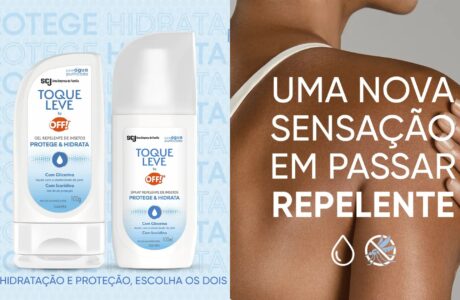 Linha Toque Leve by OFF!