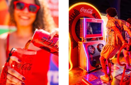 Macunaíma.ag celebra a reta final da turnê Tardezinha com ativação musical da Coca-Cola