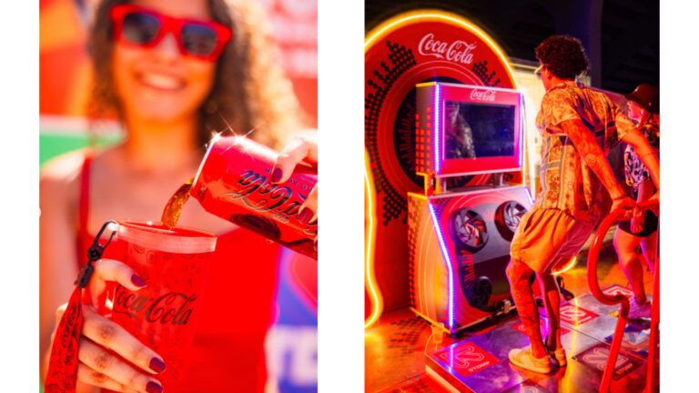 Macunaíma.ag celebra a reta final da turnê Tardezinha com ativação musical da Coca-Cola