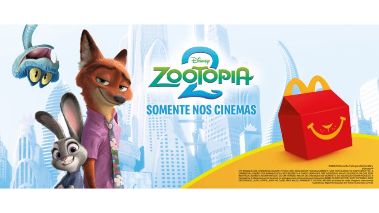 McLanche Feliz comemora o lançamento de Zootopia 2 (1)