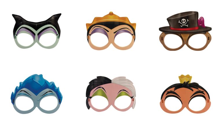 McLanche Feliz traz máscaras inspiradas em vilões da Disney