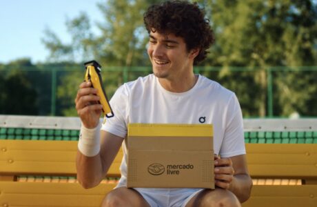 Mercado Livre é o novo patrocinador oficial de João Fonseca