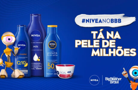 NIVEA chega ao ‘BBB 26’ como patrocinadora oficial