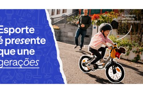 Natal 2025 Campanha da Decathlon convida as pessoas a se reconectarem através do esporte