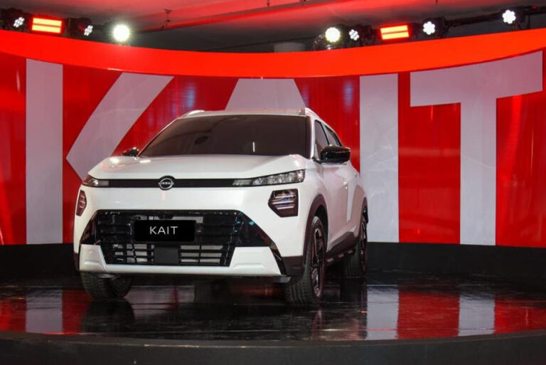 Nissan revela mundialmente no Brasil o seu SUV Nissan Kait