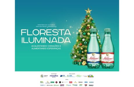 Parque das Águas São Lourenço apresenta terceira edição do Floresta Iluminada, seu festival natali