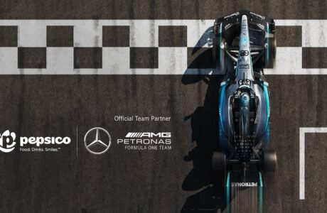 PepsiCo anuncia parceria global com a equipe Mercedes-AMG Petronas de Formula 1® para 2026