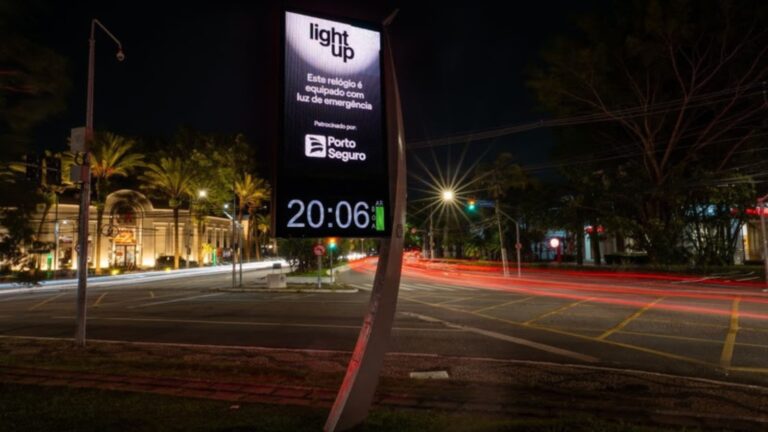 Porto Seguro e JCDecaux se juntam para fornecer iluminação pública automática em casos de apagão em regiões de São Paulo