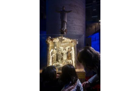 Presépio brasileiro na expo internacional 100