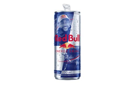 Red Bull lança lata exclusiva de Memphis Depay para os fãs do jogador no Brasil