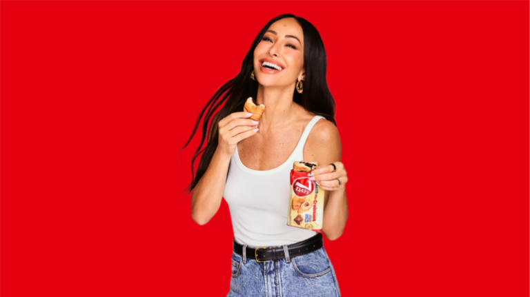 Sabrina Sato apresenta 7Days, o novo pão croissant que chega para virar o snack doce do fim de ano