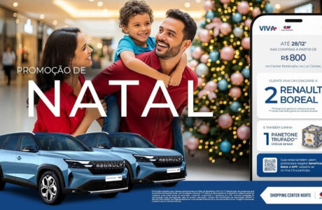 Shoppings Center Norte e Lar Center celebram o Natal com campanha promocional exclusiva em parceria com Stefan Behar