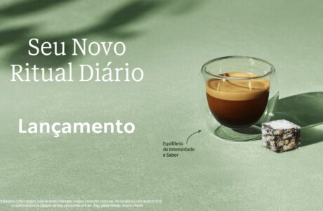 Starbucks lança novo espresso e anuncia promoção de Espresso em Dobro nos dias 9 e 10