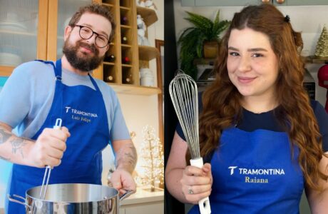 Tramontina realiza live especial de Natal no Tik Tok