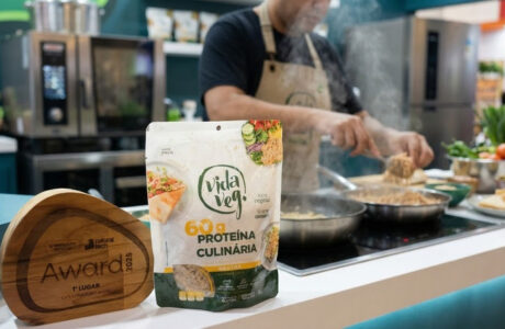 Vida Veg apresenta receita de proteína vegetal na VegFest 2025