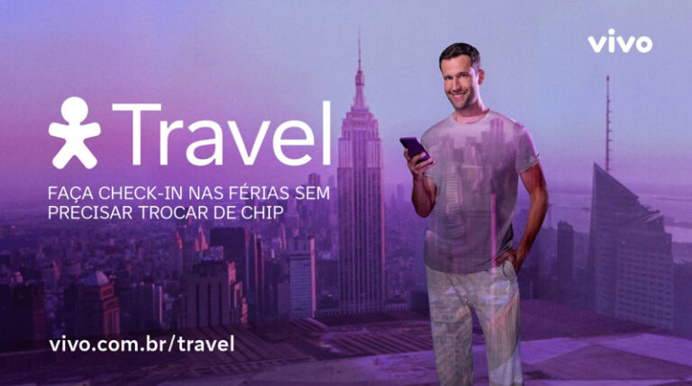 Vivo e Pedro Andrade apresentam a melhor conexão para quem vive o mundo