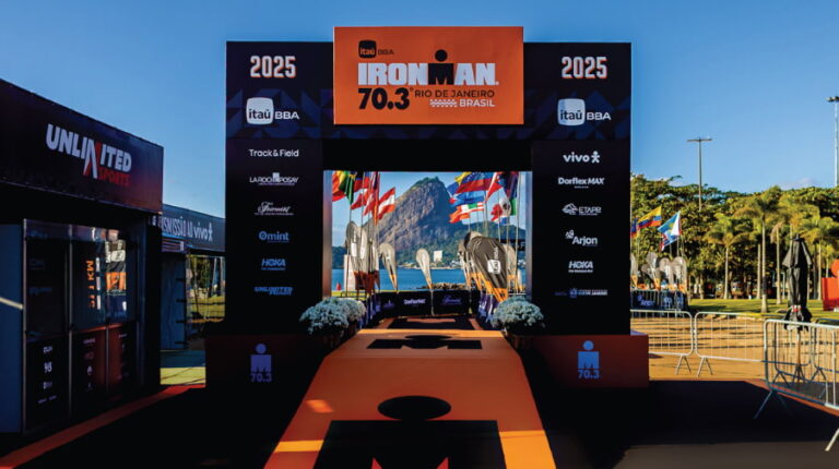 Vivo renova patrocínio ao IRONMAN Brasil e Triday Series