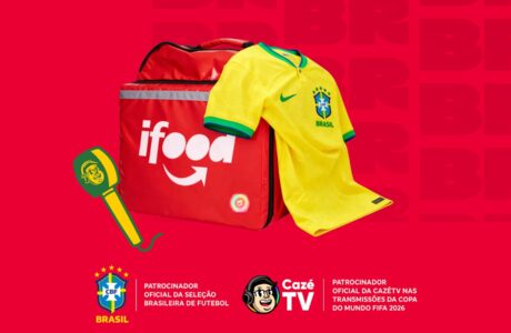 iFood é o patrocinador oficial das Seleções Brasileiras de Futebol