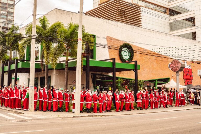 papai noel kk