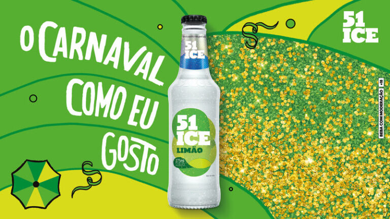 51 ICE traz o brilho do Carnaval em nova campanha