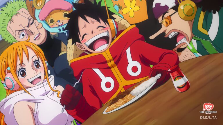 AJI-NO-MOTO® renova parceria de sucesso com a Toei Animation para ONE PIECE