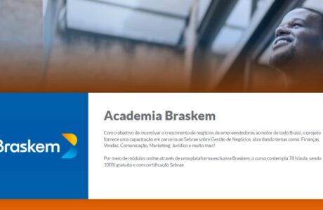Academia Braskem é lançada para todo o Brasil