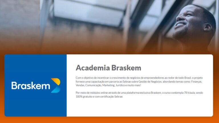 Academia Braskem é lançada para todo o Brasil