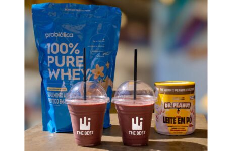 Açaí com whey e pasta de amendoim a collab que vai mudar seu pós-treino