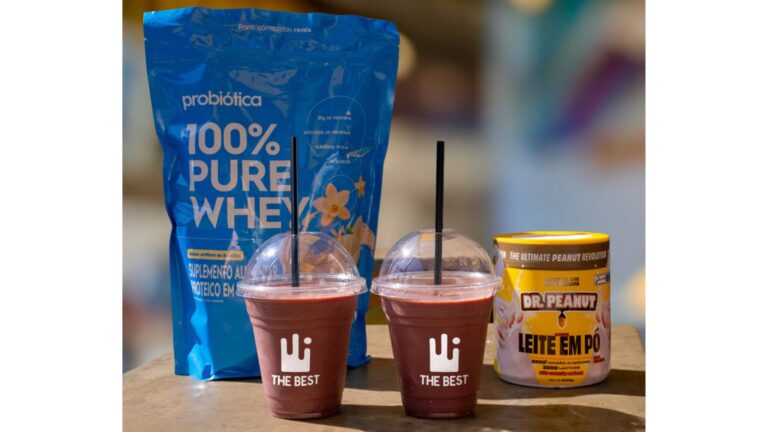 Açaí com whey e pasta de amendoim a collab que vai mudar seu pós-treino