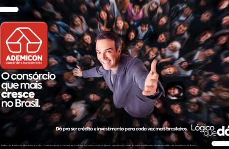 Ademicon lança campanha institucional para 2026