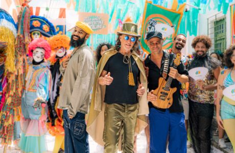 Alceu Valença e BaianaSystem se unem em parceria inédita para campanha de segurança na rede elétrica da Neoenergia no Carnaval