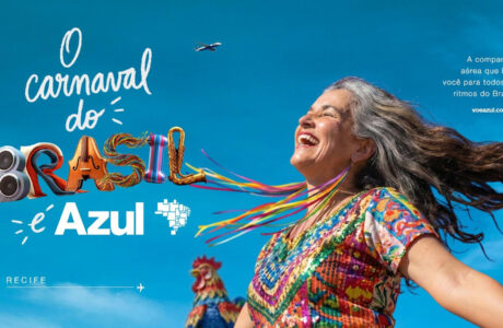 Azul lança campanha “O Carnaval do Brasil é Azul” e celebra a diversidade do Carnaval no Brasil