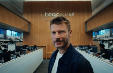 BTG Pactual lança campanha com embaixadores de marca e série especial de entrevistas apresentada por Fábio Porchat
