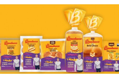 Bauducco® e Familhão anunciam parceria inédita durante o Domingão com Huck