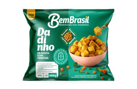 Bem Brasil lança Dadinho de Batata com Vegetais e fortalece presença no mercado vegano durante o Vegfest 2025