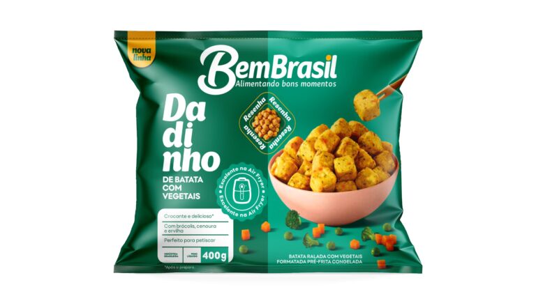 Bem Brasil lança Dadinho de Batata com Vegetais e fortalece presença no mercado vegano durante o Vegfest 2025