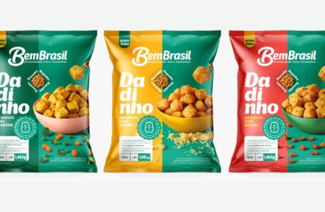Bem Brasil lança três novos sabores de Dadinhos de batata e reforça diversificação de portfólio em 2026