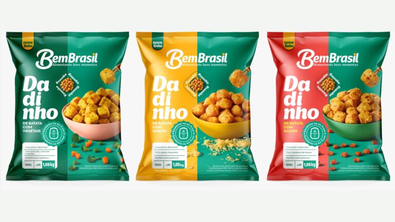 Bem Brasil lança três novos sabores de Dadinhos de batata e reforça diversificação de portfólio em 2026
